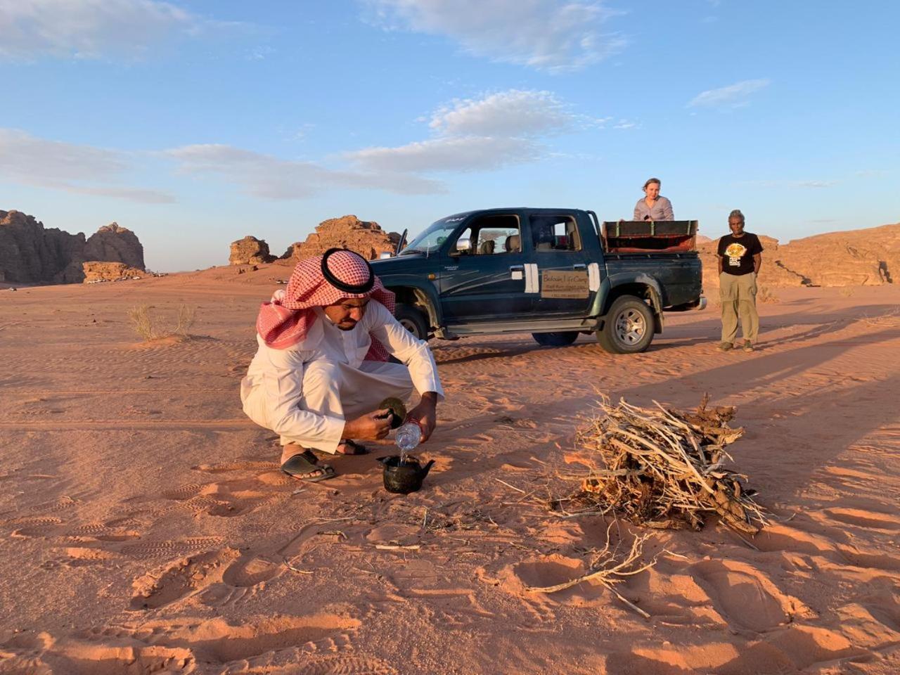 Bedouin Stylelife Camp 호텔 와디럼 외부 사진