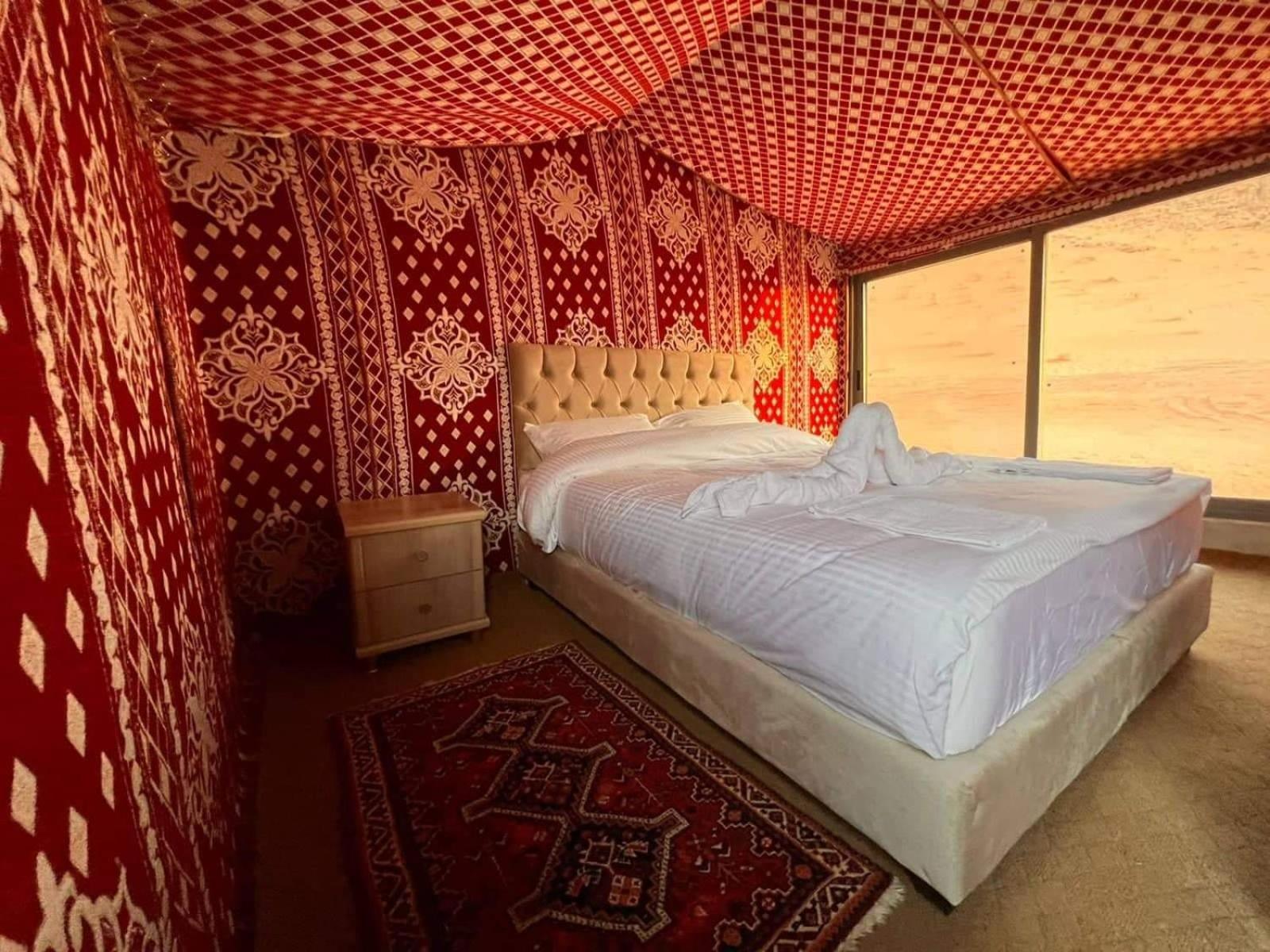 Bedouin Stylelife Camp 호텔 와디럼 외부 사진
