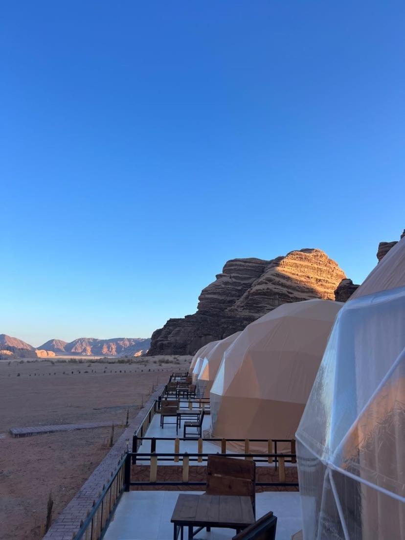 Bedouin Stylelife Camp 호텔 와디럼 외부 사진