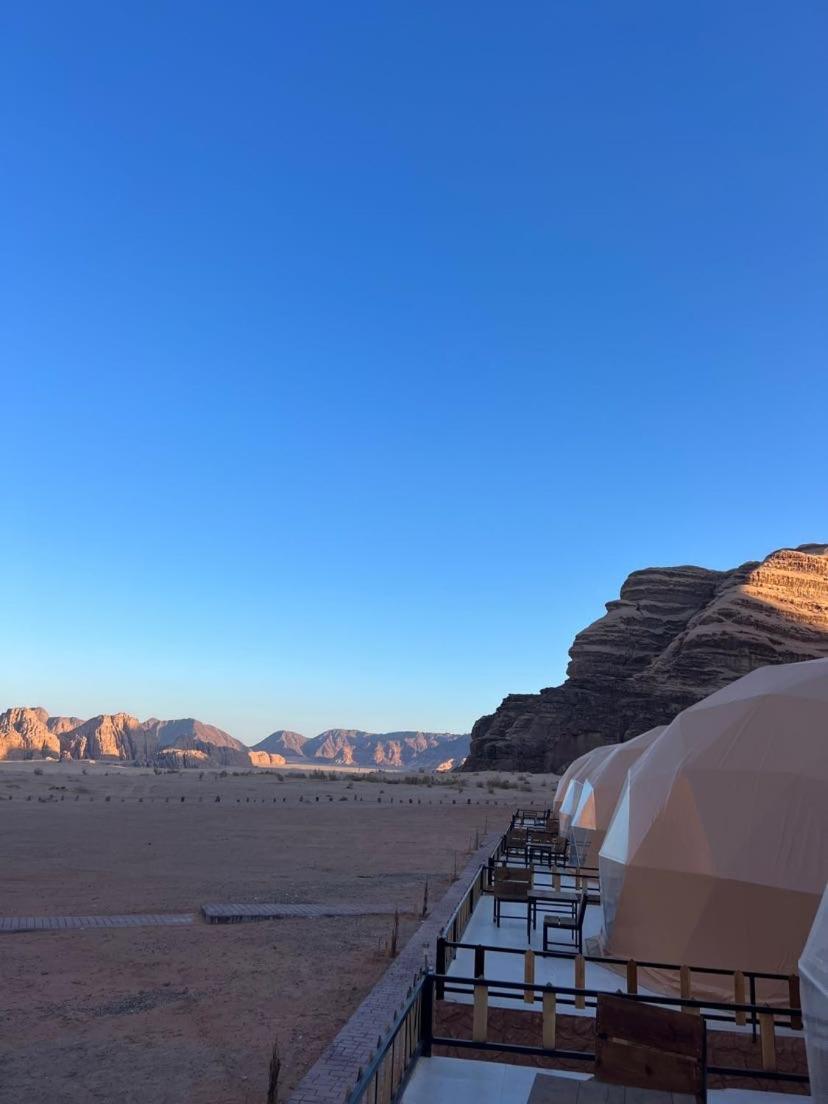 Bedouin Stylelife Camp 호텔 와디럼 외부 사진