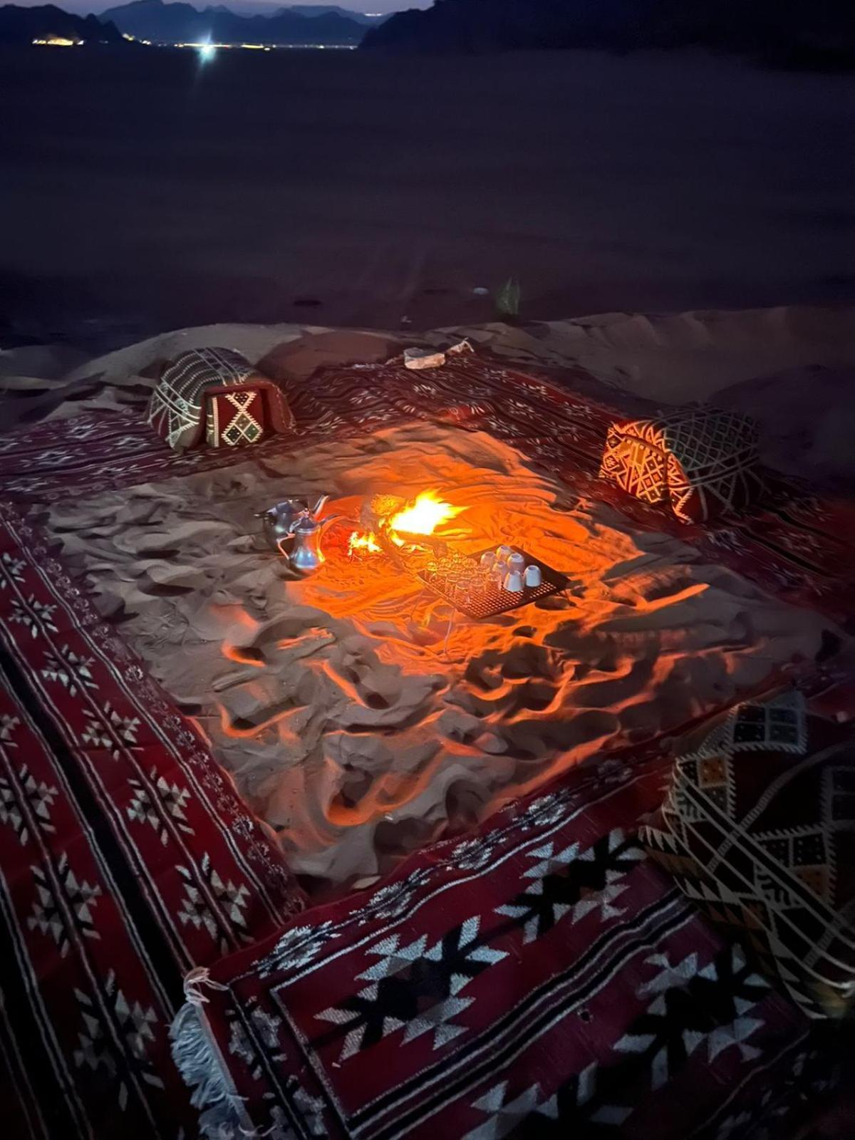 Bedouin Stylelife Camp 호텔 와디럼 외부 사진
