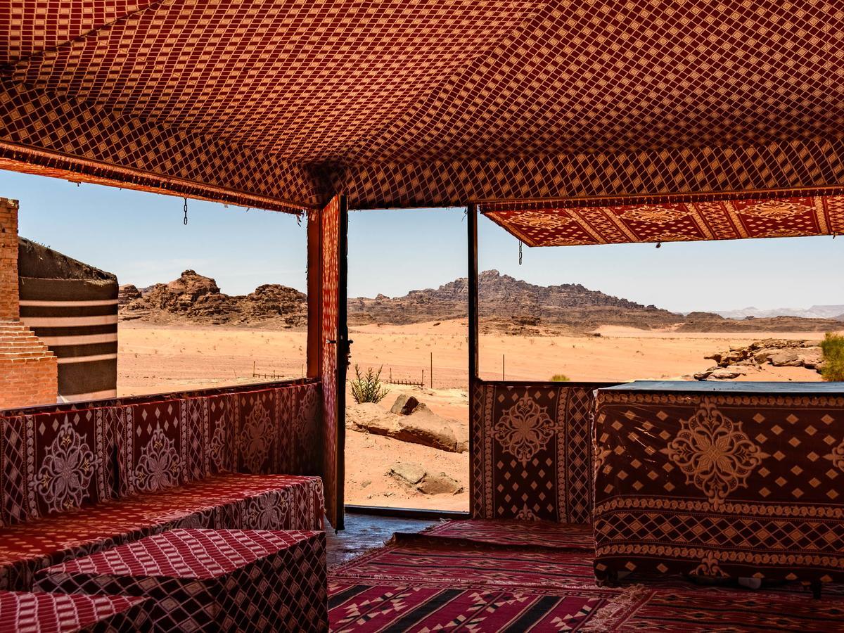 Bedouin Stylelife Camp 호텔 와디럼 외부 사진