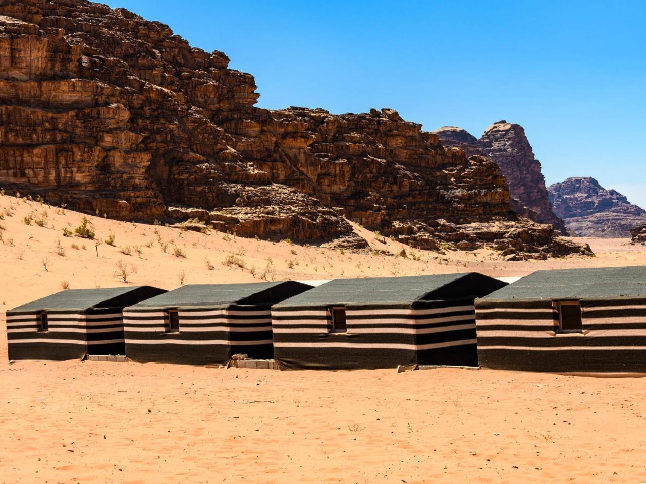 Bedouin Stylelife Camp 호텔 와디럼 외부 사진
