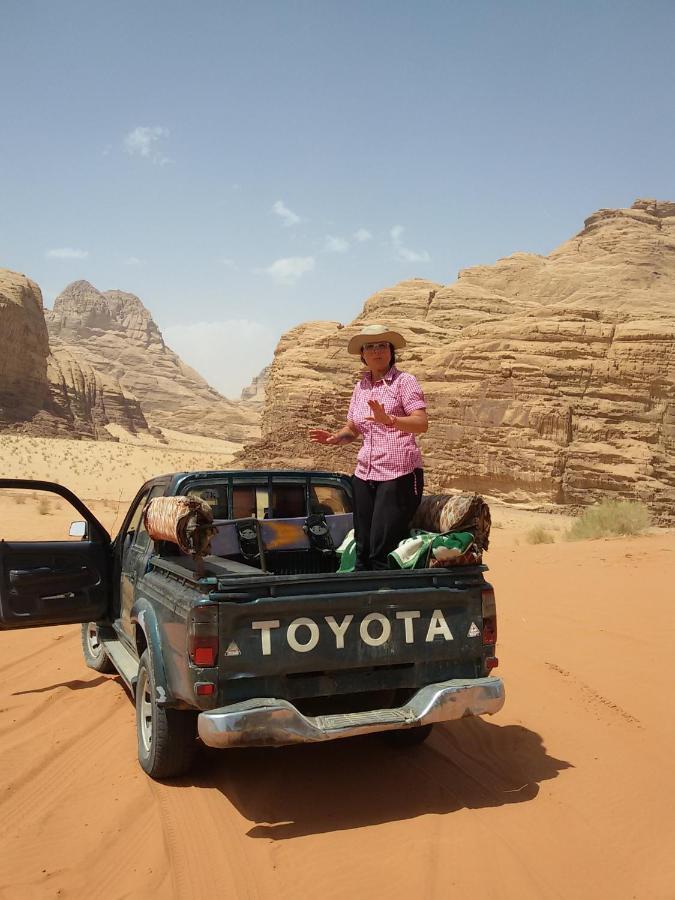 Bedouin Stylelife Camp 호텔 와디럼 외부 사진