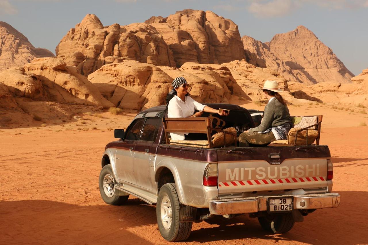 Bedouin Stylelife Camp 호텔 와디럼 외부 사진